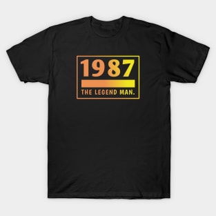 1987 birthday T-Shirt